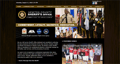 Desktop Screenshot of newtonsheriffga.org